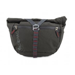 Сумка на руль Acepac Bar Bag 2021, Grey (ACPC 137027) Фото №1