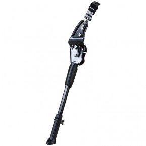 Підніжка Ostand CD-118 регульована 26-28" алюмінієва (CD-118, Black - Silver) Фото №1