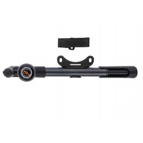 Насос компактный Giyo GP-991, пластик, манометр, умная головка, 28см, 120psi/8,3bar Фото №1