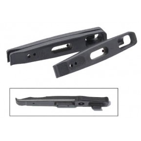 Бортировки Bike Hand YC-305D, Black Фото №1