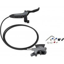 Гальма дискові SRAM Level Bronze Stealth 2 Piston -  Aluminum Lever, Stainless Hardware, Reach Adj, Blast Dark Polar Front 950mm Hose (includes MMX Clamp, Rotor/Bracket sold separately) C1