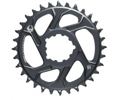 Зірка SRAM X-SYNC 2 32T Direct Mount 6mm Offset Eagle Lunar Grey