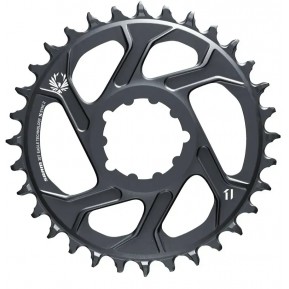 Зірка SRAM X-SYNC 2 32T Direct Mount 6mm Offset Eagle Lunar Grey Фото №1