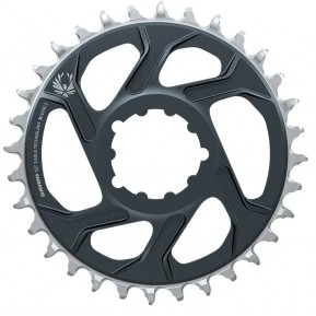 Зірка SRAM X-SYNC 2 34T Direct Mount 6mm Offset Eagle Lunar/Polar Grey Фото №1