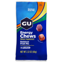 Енергетичні желейки GU Energy Chews Rainbow, 60 г