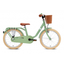 Дитячий велосипед Puky STEEL Classic 18 Retro Green 4338, 5 років+