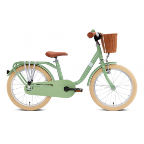 Дитячий велосипед Puky STEEL Classic 18 Retro Green 4338, 5 років+ Фото №1