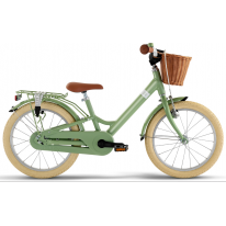 Дитячий велосипед Puky YOUKE 18 ALU Classic Retro Green 4340, 115–130 см