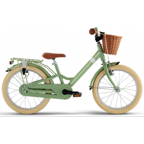 Дитячий велосипед Puky YOUKE 18 ALU Classic Retro Green 4340, 115–130 см Фото №1