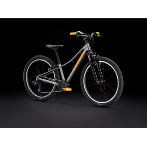 Велосипед 24" Trek PRECALIBER 8S SUS anthracite 129-150см 2024 Фото №1