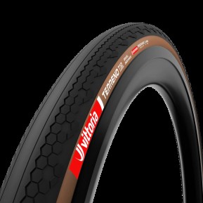 Покришка Vittoria Terreno T10 hardpack 40-622, бежева боковина Фото №1