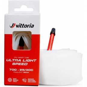 Камера Vittoria Ultra Light Spe 700x25/30мм, FV60 TPU Фото №1
