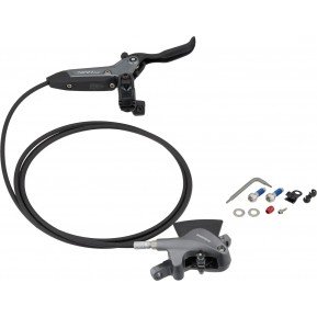 Гальма дискові SRAM Level Bronze Stealth 2 Piston - Aluminum Lever, Stainless Hardware, Reach Adj, Blast Dark Polar Rear 2000mm Hose (includes MMX Clamp, Rotor/Bracket sold separately) C1 Фото №1