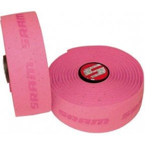 Обмотка Sram 08A HB SUPERCORK BAR TAPE 3 мм pink Фото №1