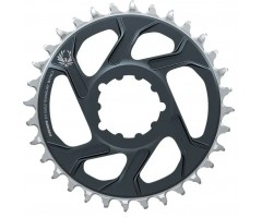 Зірка SRAM X-SYNC 2 34T Direct Mount 6mm Offset Eagle Lunar/Polar Grey
