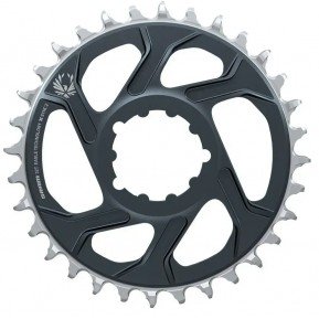 Зірка SRAM X-SYNC 2 34T Direct Mount 6mm Offset Eagle Lunar/Polar Grey Фото №1