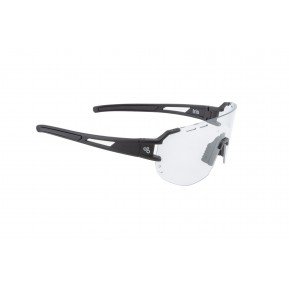 Очки ONRIDE Iris, черные с линзой Photochromic (84-25%) в жестком чехле Фото №1