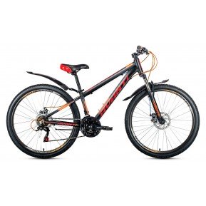 Велосипед горный 26" AVANTI PREMIER black - orange 2025 Фото №1