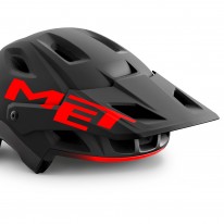 Козирок до шолома MET VISOR PARACHUTE MCR S/M BLACK RED | MATT