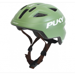 Велошлем PUKY S Retro Green (45-51 см) 9598 Фото №1