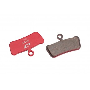 Колодки гальмівні JAGWIRE Red DCA098 (2 шт) - SRAM® Guide RSC, RS, R, Avid® Trail Фото №1