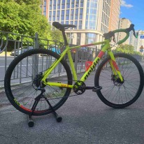 Гравийный велосипед 28'' Pride ROCX 8.1 yellow рама M