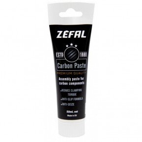 Паста Zefal Carbon Paste (9609) густа для карбонових виробів, 50грам Фото №1