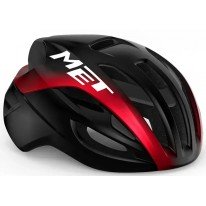 Велошолом спортивний MET RIVALE MIPS black red metallic glossy