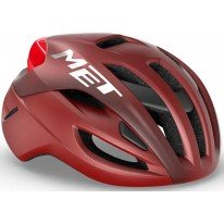 Велошолом спортивний MET RIVALE MIPS RED DAHLIA MATT M (56-58)