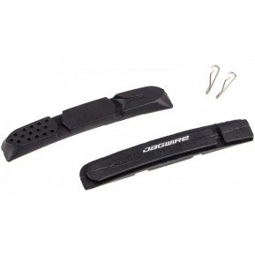 Вставки в колодки тормоз MTB v-br. JAGWIRE Switchback Tri-Zone JS91DR (кантилеверні) Фото №1