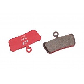 Колодки гальмівні JAGWIRE Red DCA098 (2 шт) - SRAM® Guide RSC, RS, R, Avid® Trail Фото №1