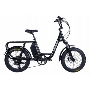E-bike 20" AL Dorozhnik ADAMANT HDD 168–178 см 48B 17.5А*г 750Вт черн 2026 Фото №1