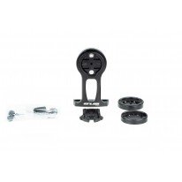 Держатель велокомпьютера и фары GUB G-690 в крышку выноса, для Garmin, Wahoo, Bryton, Cateye и GoPro