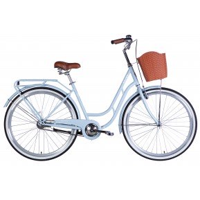 Велосипед ST 28" Dorozhnik RETRO Velosteel рама-19" блакитний 2025 Фото №1