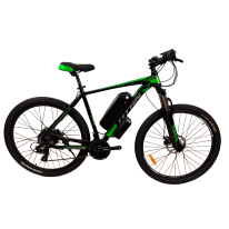 Електровелосипед E-Titan FOX 29"  MXUS FX-15  48V13Ah  black-green