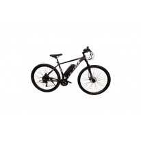 Електровелосипед E-Titan CrossBike Ultra 29" 19" Чорний-Сріблястий  500W 48V/13Ah 