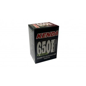 Велокамера KENDA 27.5x1.75-2.125, A/V-48мм, 45/54-584, у коробочці Фото №1