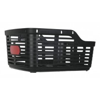 Кошик Bellelli Zig Zag з кріпленням на багажник пластиковий чорний