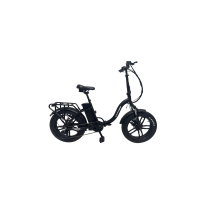 Електро-фетбайк складаний 20" E-Titan Travel 20.4" 13"