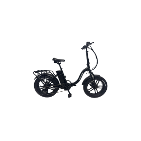 Електро-фетбайк складаний 20" E-Titan Travel 20.4" 13" Фото №1