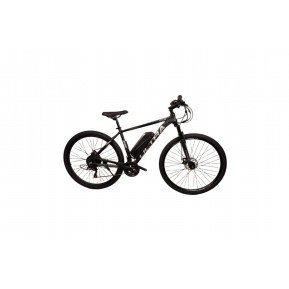 Електровелосипед E-Titan CrossBike Ultra 29" 19" Чорний-Сріблястий  500W 48V/13Ah  Фото №1