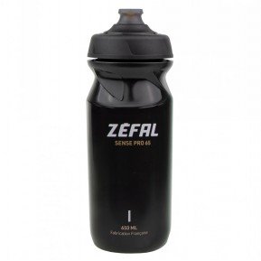 Фляга Zefal Sense Pro 65 (1455) 650мл пласт., резьб. крышка Lock-Cap System, черная Фото №1
