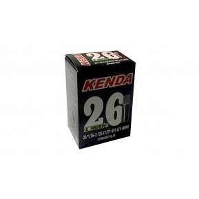 Велокамера KENDA 26x1.75-2.125, A/V-48 мм, 47/57-559, у коробочці Фото №1