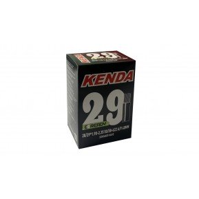 Велокамера KENDA 28/29x1.90-2.35, A/V-48мм, 50/58-622, у коробочці Фото №1