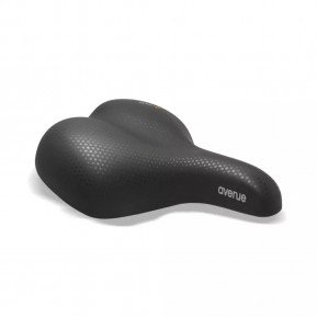 Сідло Selle Royal Avenue Relaxed Unisex ACTTEX BLACK 8493DG0A28096 Фото №1