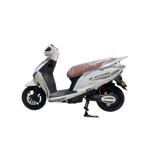 Електроскутер E-Titan Storm 2000W 72V 32Ah (біло-блакитний)