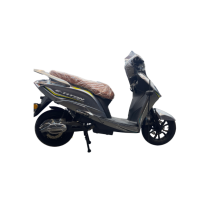 Електроскутер E-Titan Storm 2000W 72V 32Ah grey-yellow