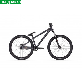 Велосипед  Dirt Kellys  WHIP 30 DJ GRAPHITE GREY рама М и L - 2026 Фото №1