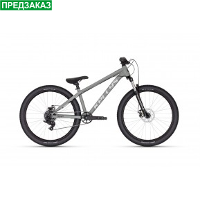 Велосипед Dirt Kellys Whip 10 DX grey M та L Фото №1