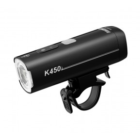 Велосипедна фара Ravemen K450 (450 lm, 2200 mAh) Фото №1